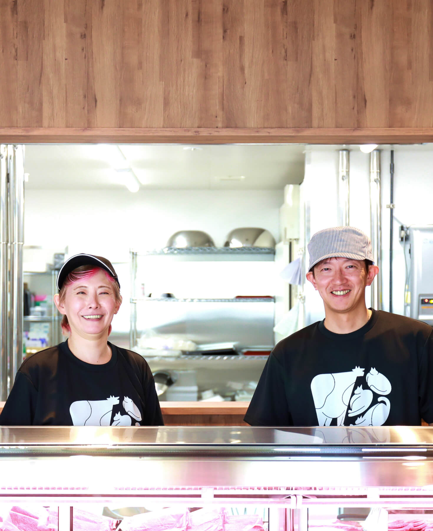 店内カウンターの風景