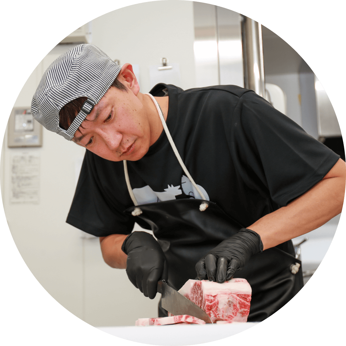 オーナー自ら市場で厳選仕入れ