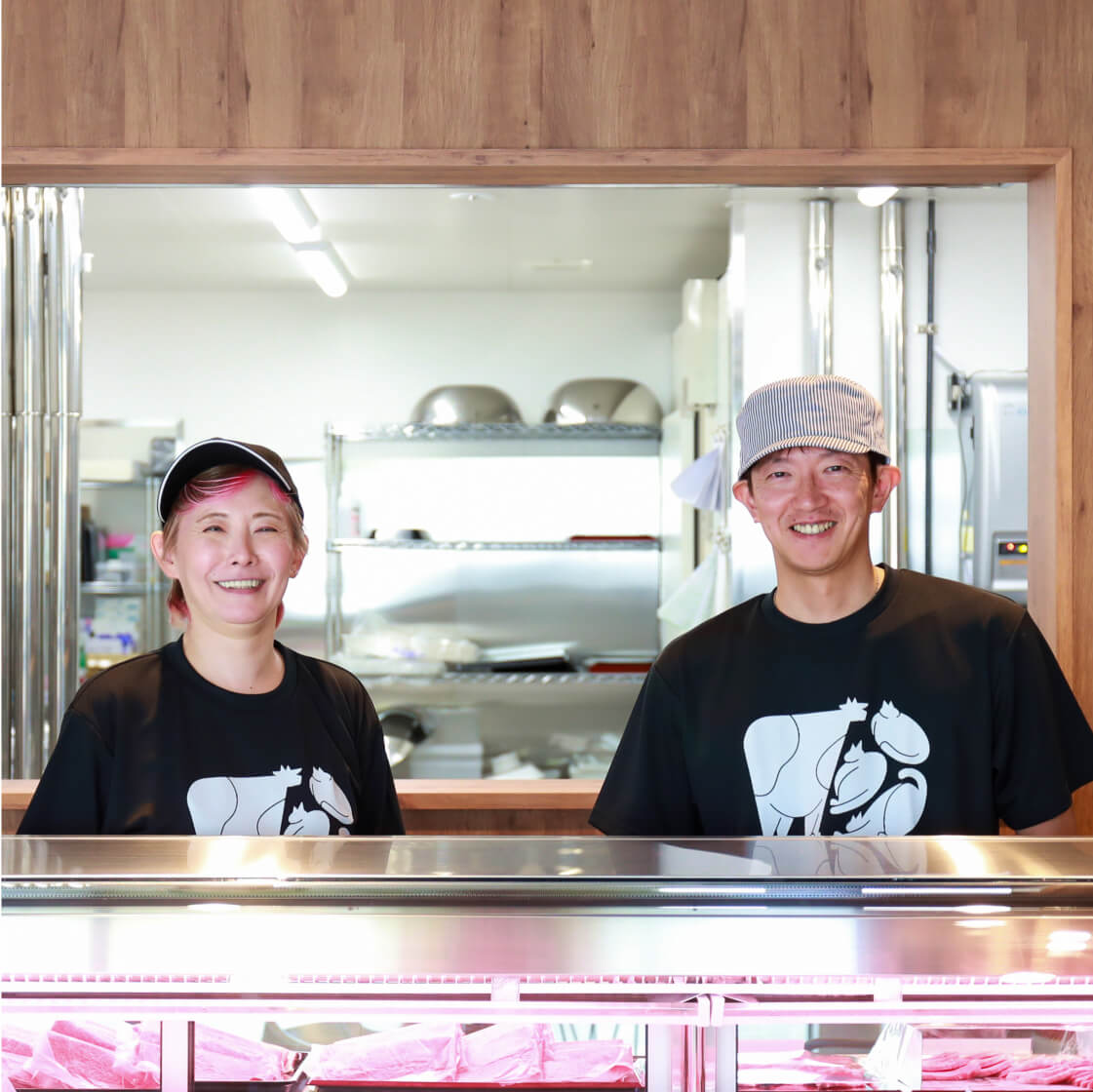 スタッフの方々